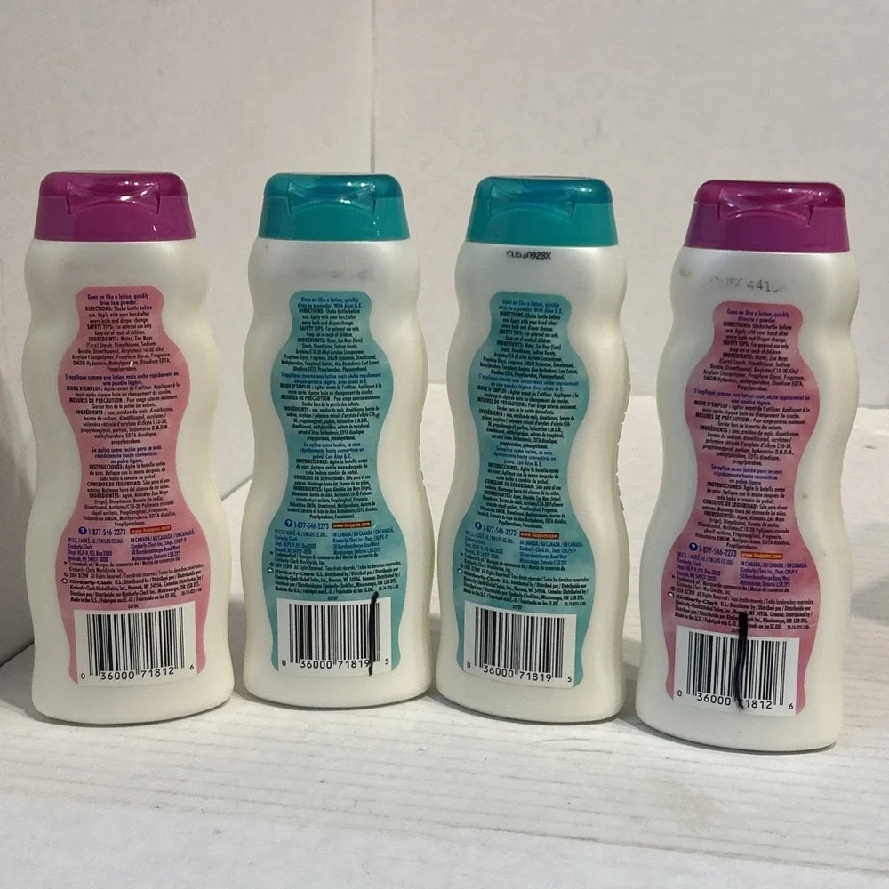 Huggies liquid powder